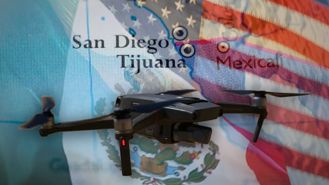 México y EU activan operativo antidrones “Águila Alta” en Tijuana-San Diego: durará hasta el 21 de septiembre