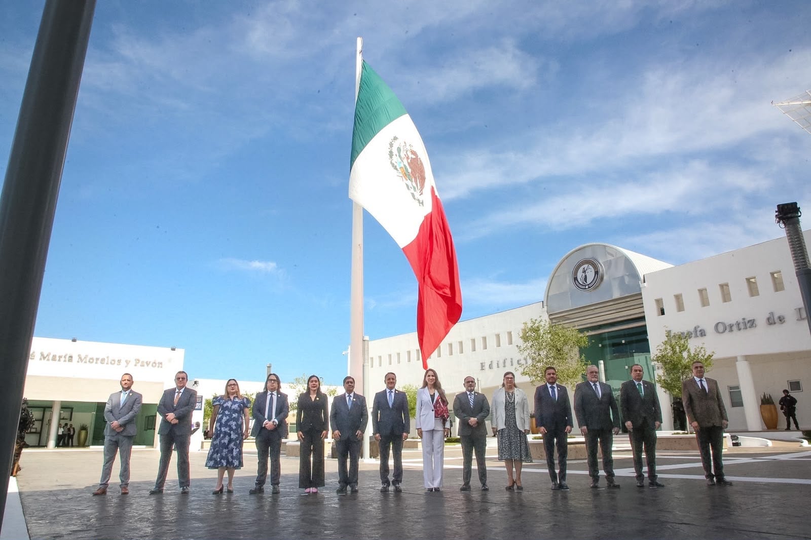 Libia Dennise apuesta por la coordinación regional para fortalecer la seguridad.