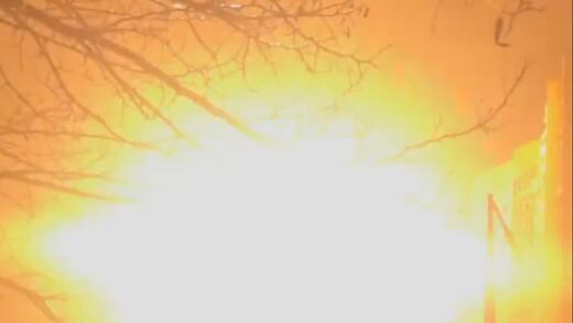 Ataques de drones rusos vuelven a golpear Kiev