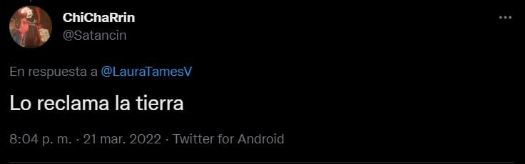 Tuit contra Epigmenio Ibarra.