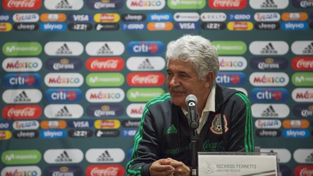 Ferretti habló a su llegada a Monterrey