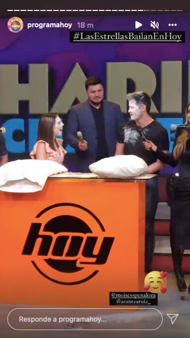 Moisés le declara su amor a Arantza
