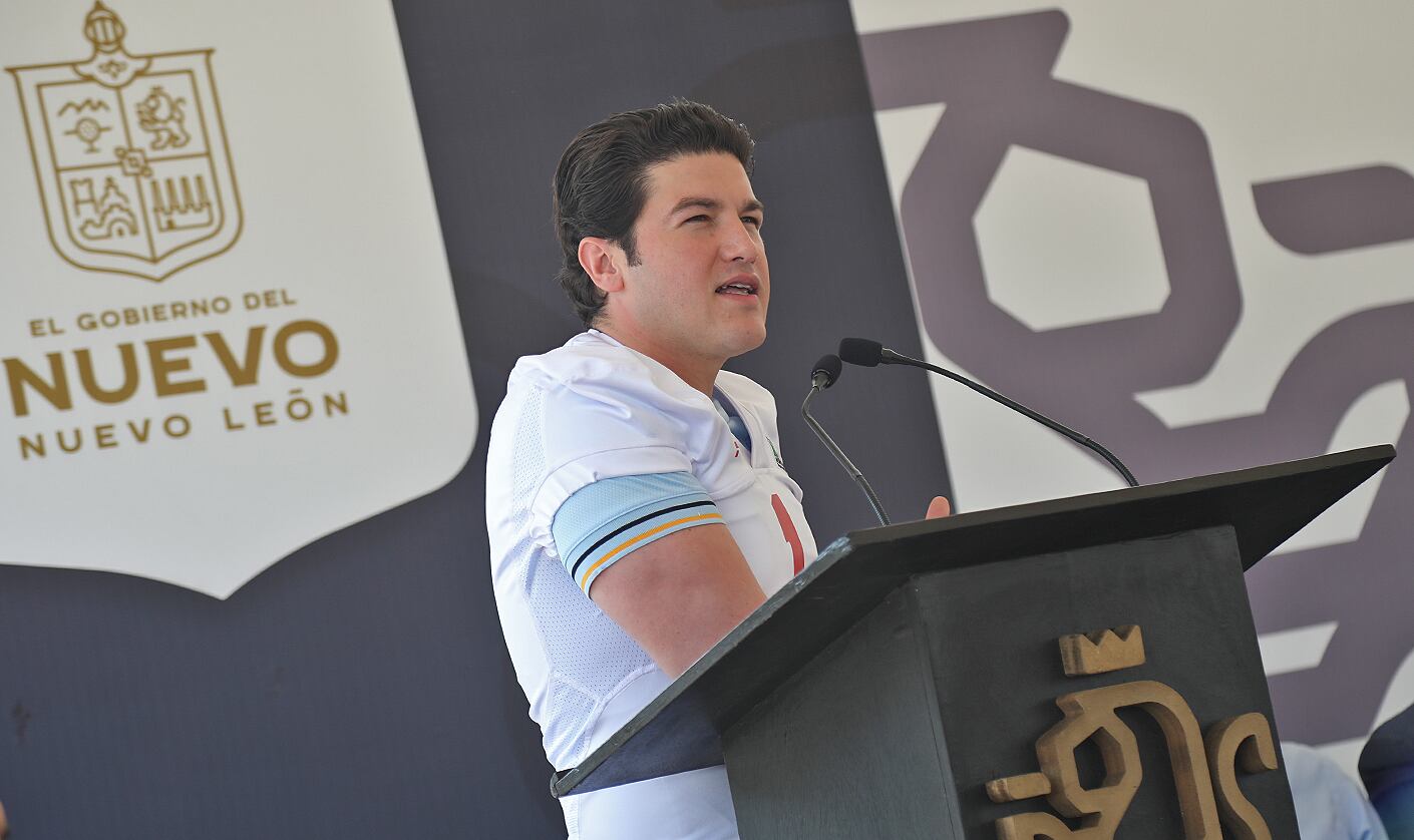 Samuel García arranca obras del Estadio Nuevo León