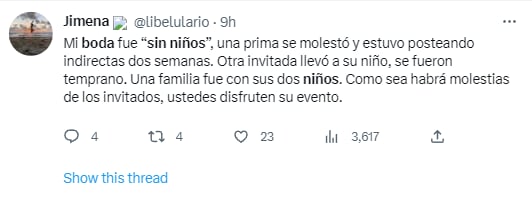 Anécdotas de bodas sin niños