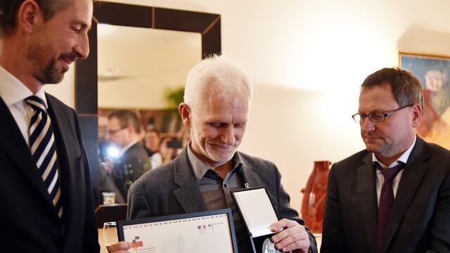 activista bielorruso Ales Bialiatski gana el premio Nobel de la paz 2022