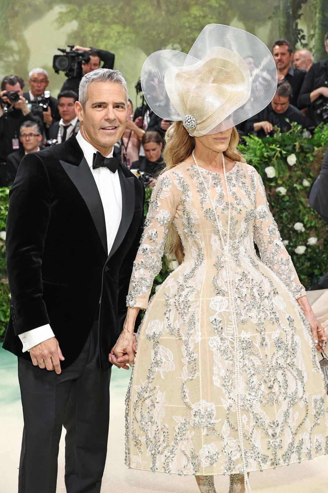 Sarah Jessica Parker es la mejor vestida de la Met Gala 2024