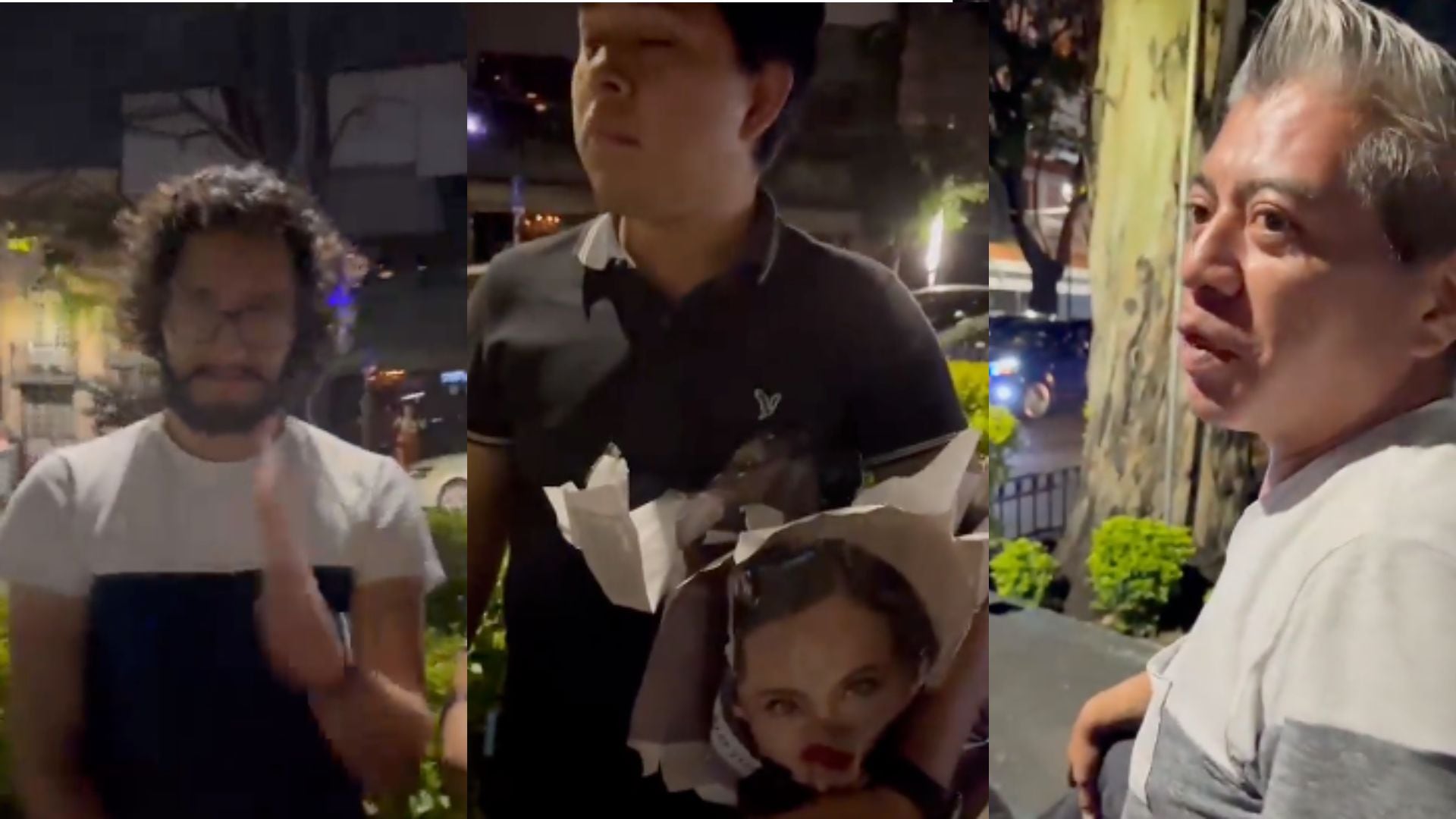 Supuestos funcionarios de Sandra Cuevas