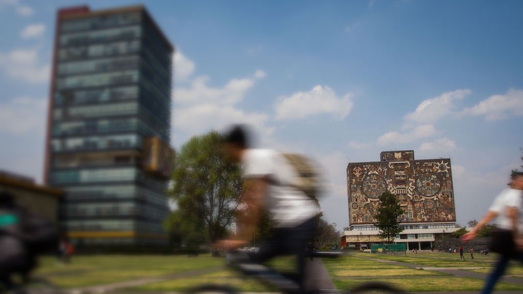 Ciudad Universitaria, UNAM, en la actualidad