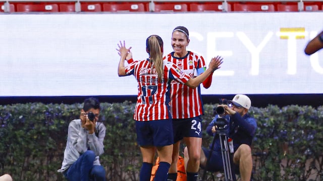 Chivas vence a Mazatlán y sube posiciones en la Liga MX Femenil.