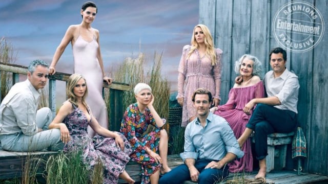 Elenco de Dawson's Creek