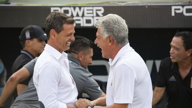 Tuca Ferretti y Diego Cocca