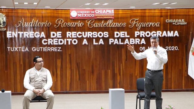 Rutilio Escandón y José Antonio Aguilar.