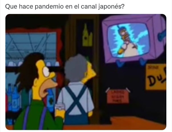 Memes de 'Pandemio'