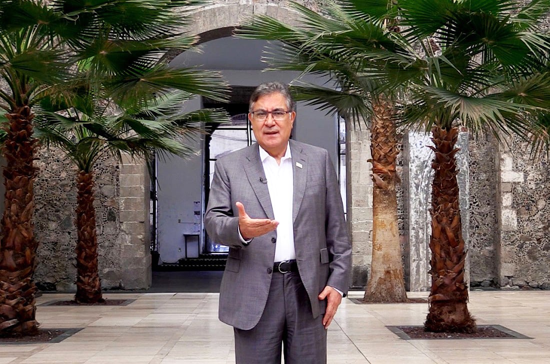 Alfonso Cepeda Salas secretario general del SNTE