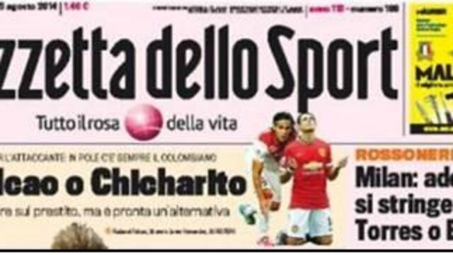 El delantero colombiano se encuentra a un paso de fichar por el Real Madrid, un hecho que acerca al mexicano a la Juventus de Turín.