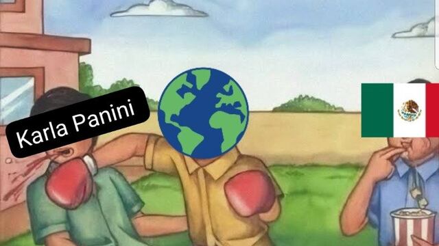 Memes celebran que Karla Panini sea odiada mundialmente