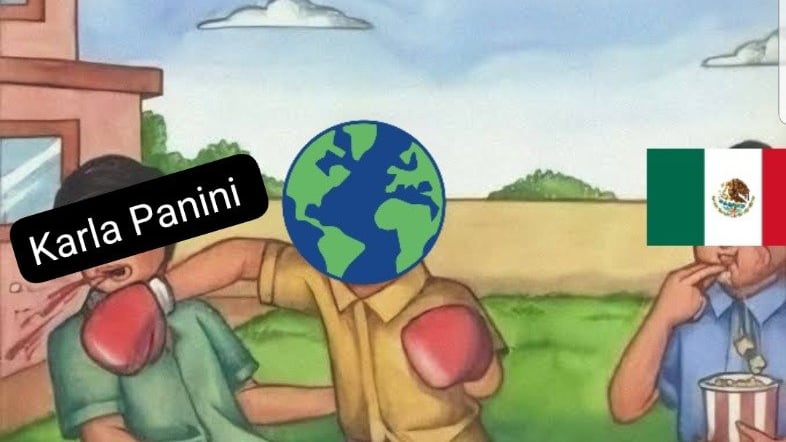 Los memes celebran que el odio contra Karla Panini ya es internacional tras ser comparada con la historia de Marry My Husband