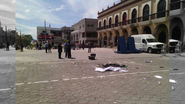 El procurador poblano detalló que esta mañana se realizó un operativo en esa zona, en el que se logró la detención de siete personas, cuya participación en los hechos ya está comprobada.
