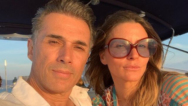 Sergio Mayer e Issabela Camil.