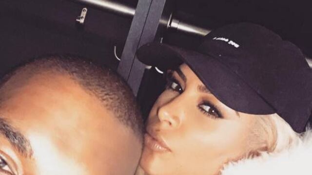 Kim Kardashian y Kanye West