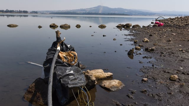 Almacenamiento del Cutzamala
