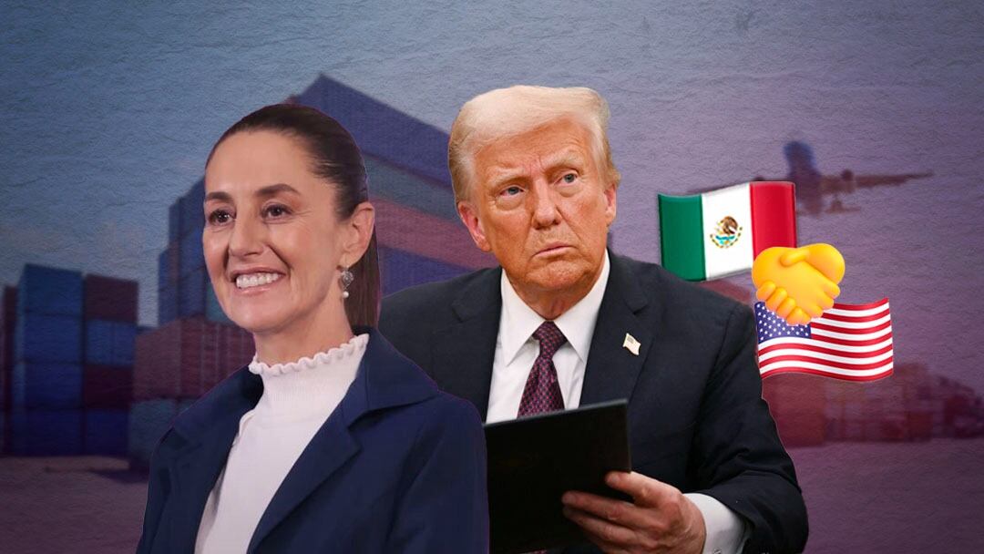 Claudia Sheinbaum confía en lograr acuerdo con Donald Trump