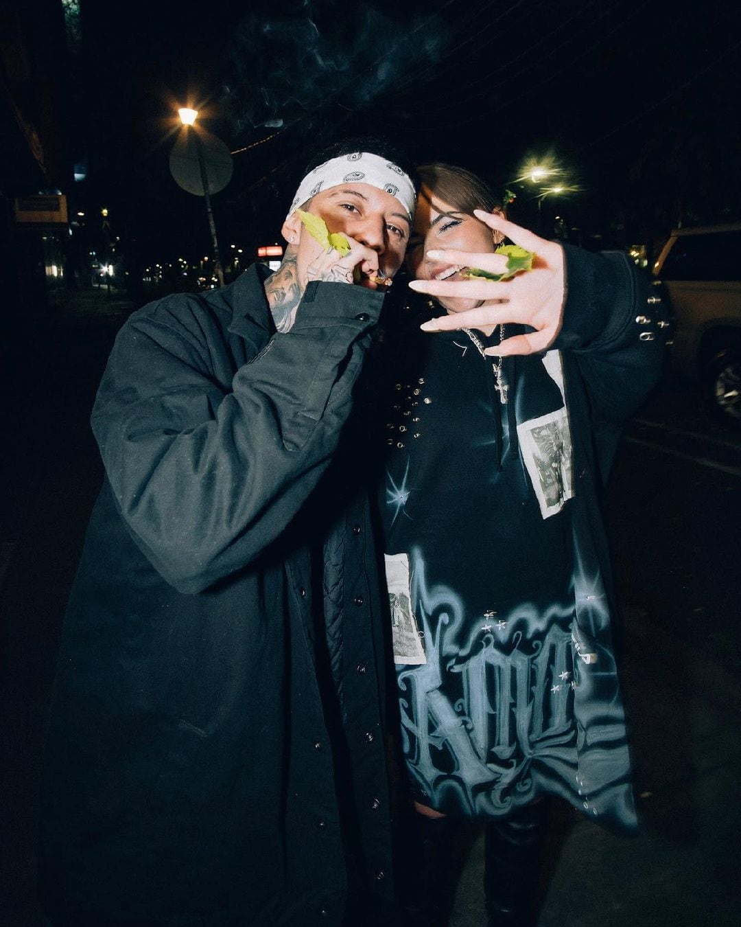 Santa Fe Klan y Stella Mueller