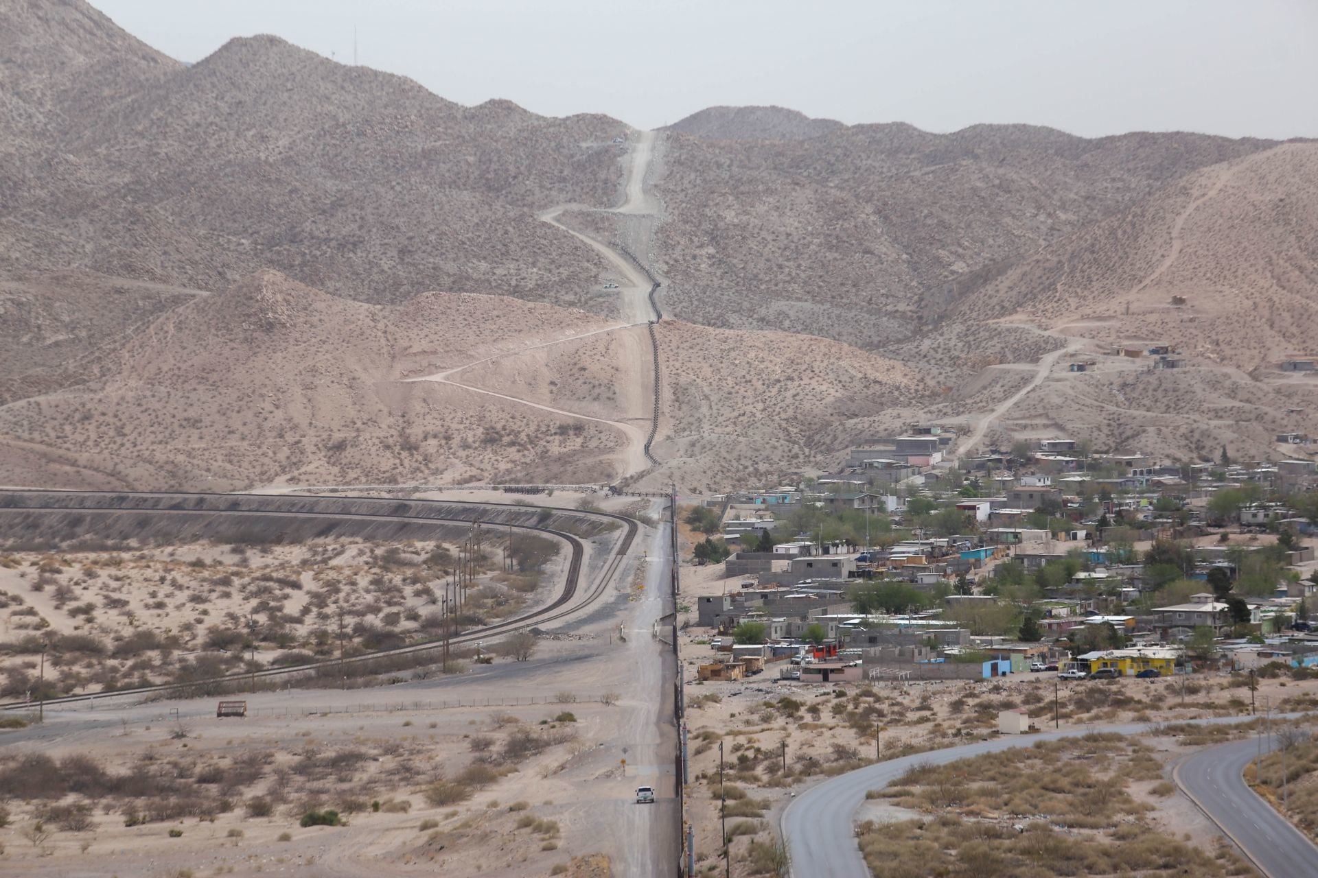 Frontera Estados Unidos-México