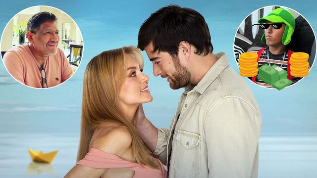 Medio Metro debuta en 'El amor invencible', la novela de Juan Osorio.