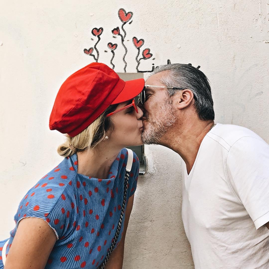 Natalia Alcocer y Juan José Chimal.