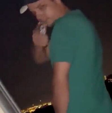 Diego Fonseca, asesino de Ielly Gabriele en Brasil