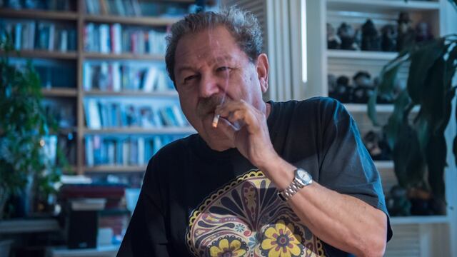 Paco Ignacio Taibo II en entrevista con SDPnoticias en agosto pasado