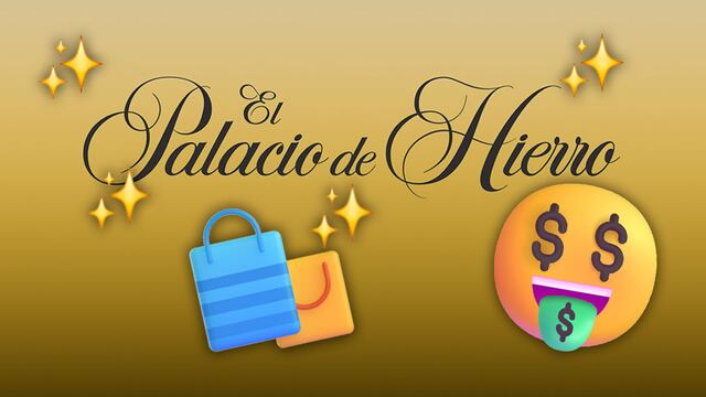 El Palacio de Hierro en Noches Palacio Fantasía