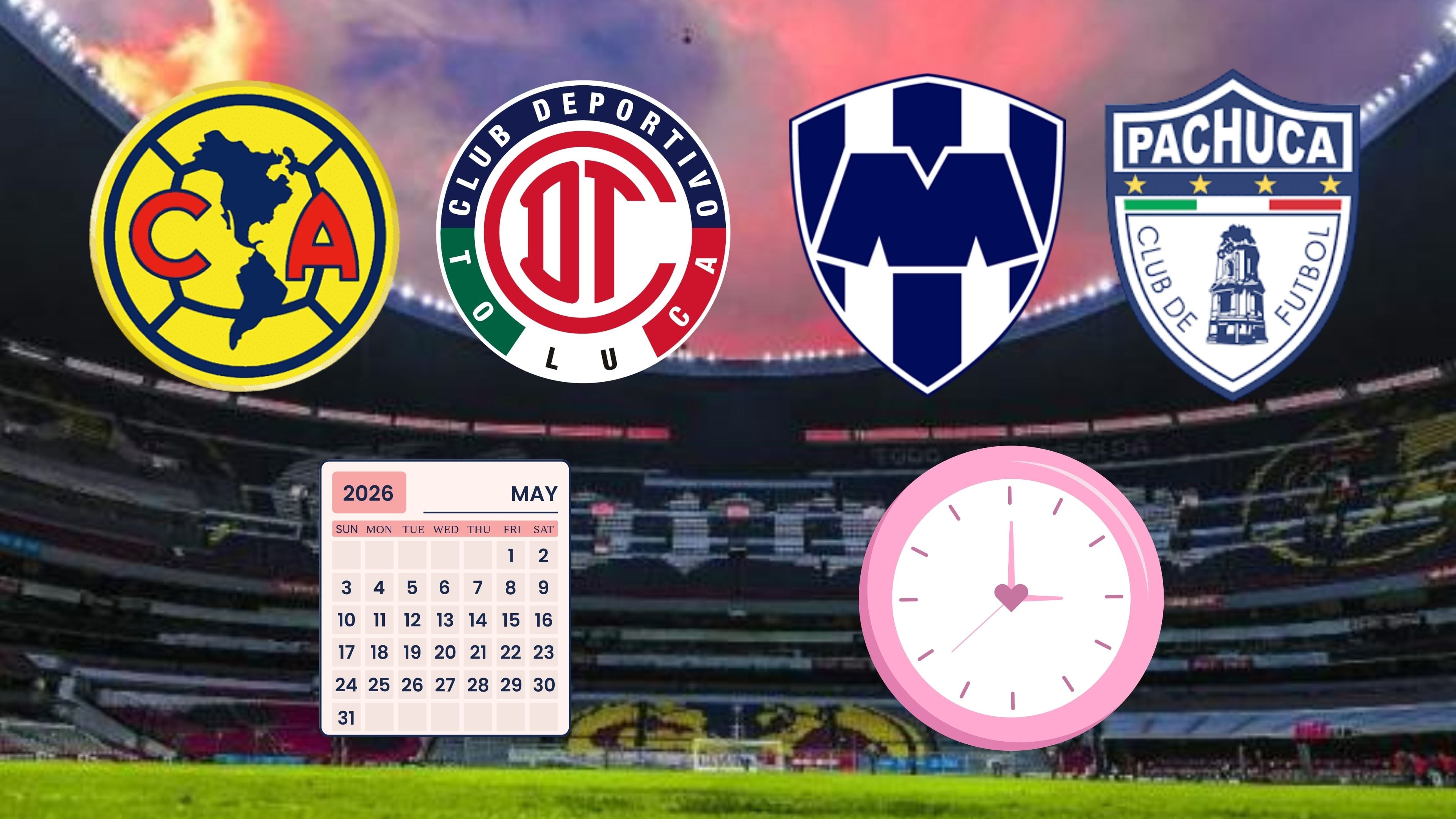 Liga MX Femenil: Fechas y horarios de la semifinales del Clausura 2026