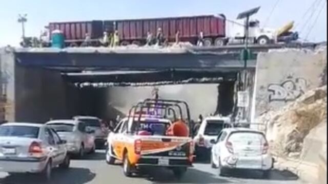 Puente en la México-Pachuca