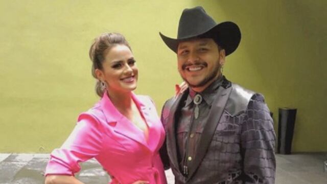 Yuli y Christian Nodal