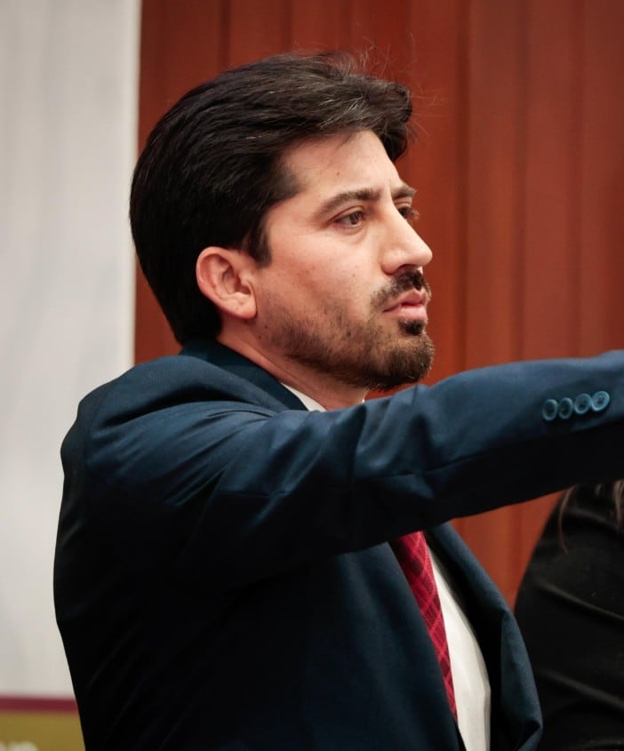 Omar López Campos, secretario de Bienestar y Desarrollo Sustentable de Sinaloa