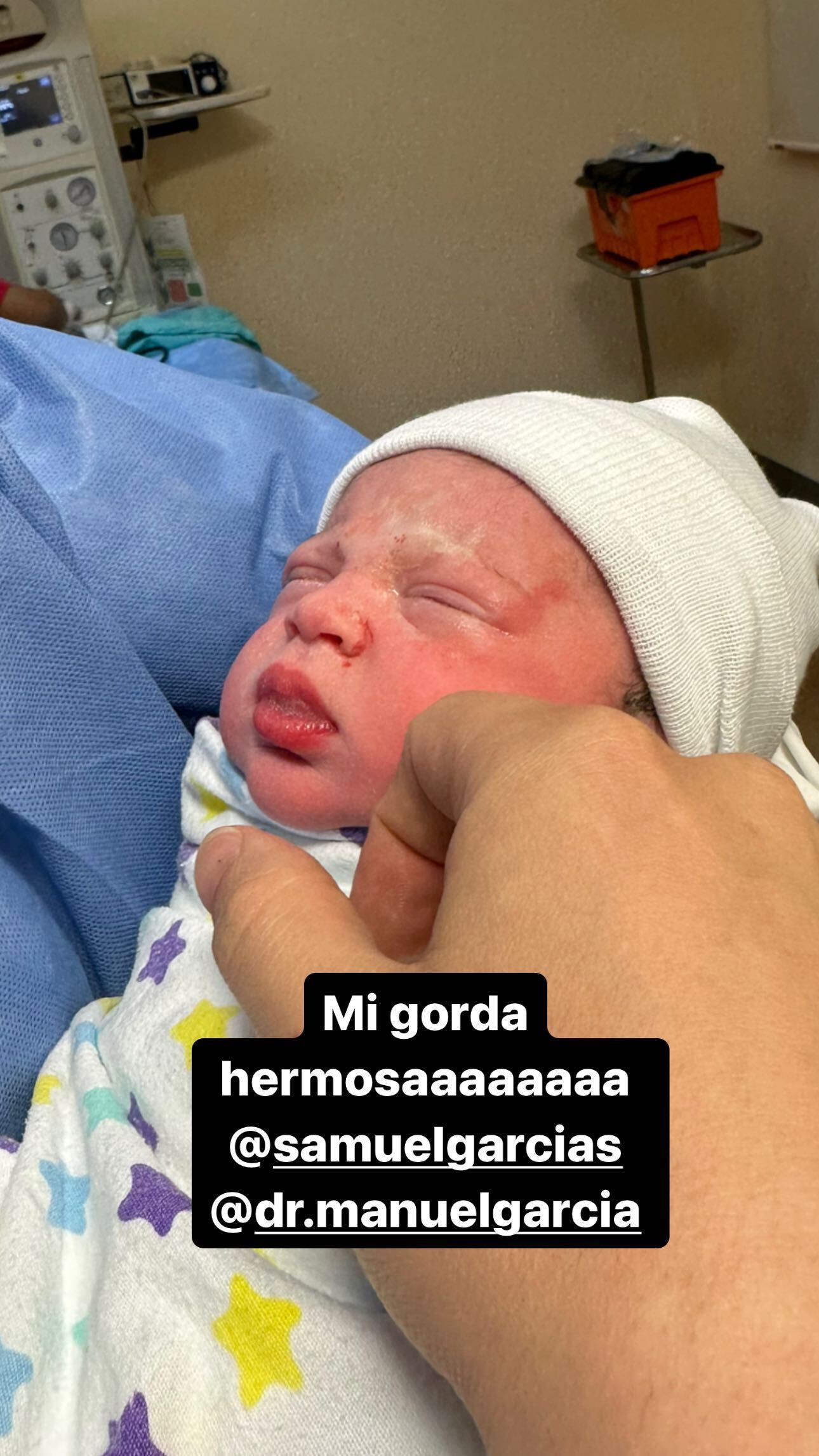 Mariana Rodríguez ya es mamá: Mariel nació a las 3:52 de este 10 de marzo