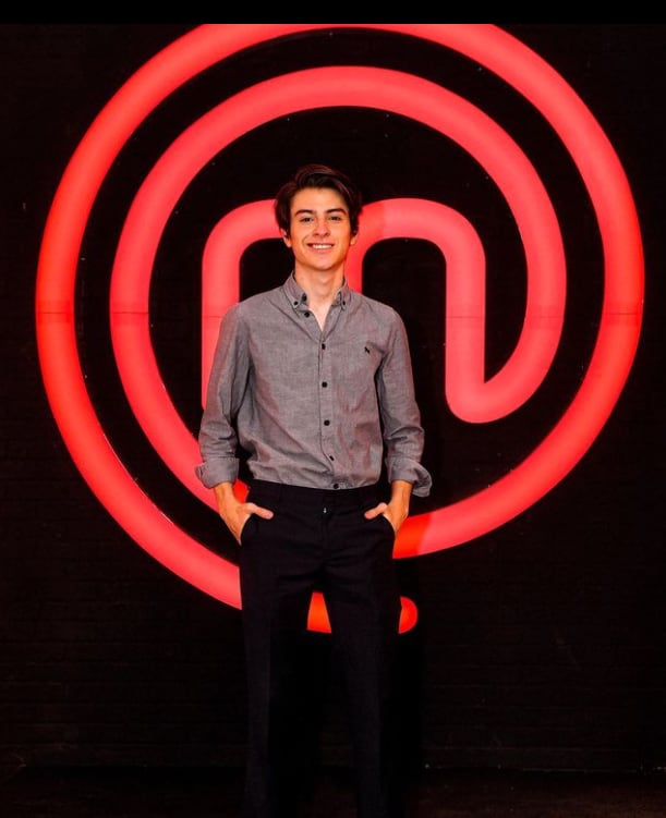 Diego Fernández, ganador de MasterChef Junior México 2017
