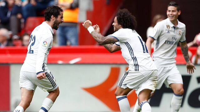 Isco y Marcelo
