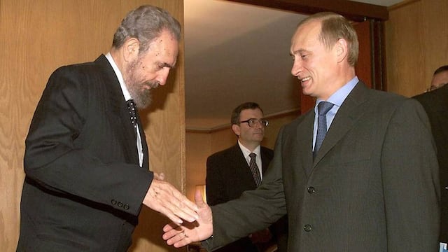 Putin-Castro