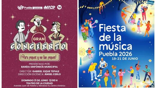 Gobierno de Pepe Chedraui invita a celebrar el Día del Padre con música y Noche de Museos en Puebla