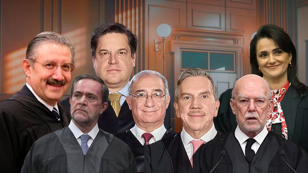 Ministros de la SCJN que presentarían su renuncia ante la reforma al Poder Judicial