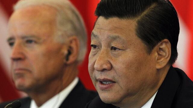 Reunión de Joe Biden y Xi Jinping