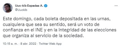 Tuit de Uuc-kib Espadas Ancona