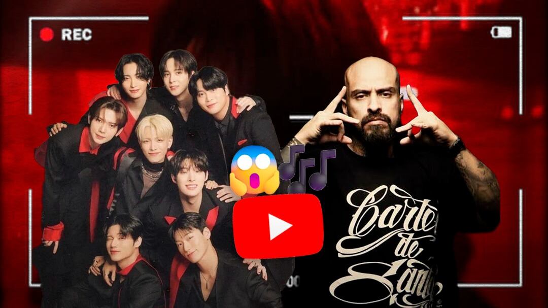 La canción de Cartel de Santa que ATEEZ usó para In Your Fantasy que acaba de estrenar video en YouTube