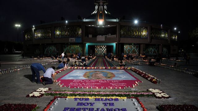 Tapete Basílica de Guadalupe
