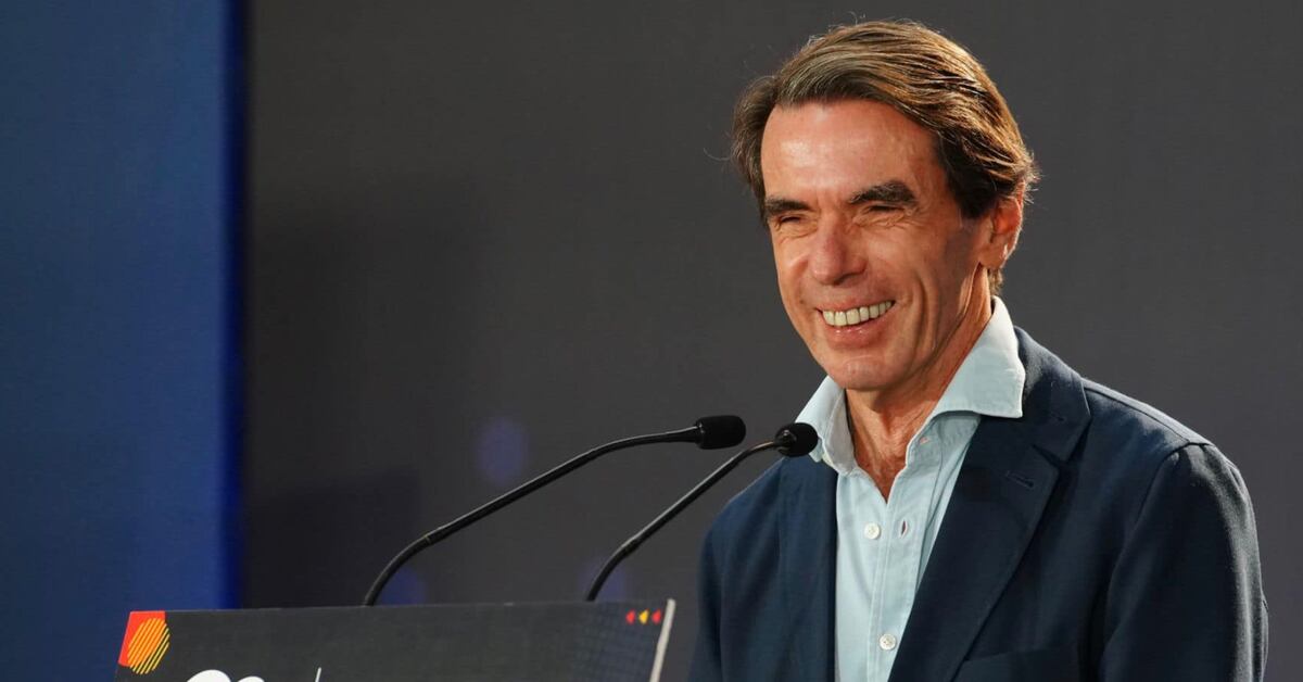 Aznar Edad ¿Quién es José María Aznar? Ex presidente de Gobierno de España