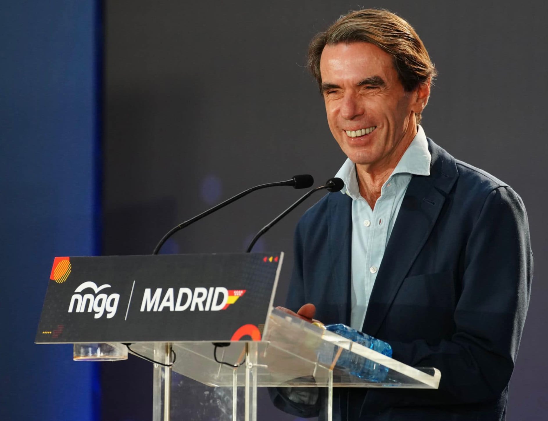 José María Aznar, ex presidente de Gobierno de España