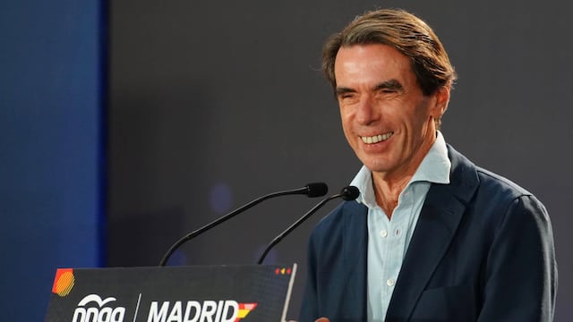 José María Aznar, ex presidente de Gobierno de España